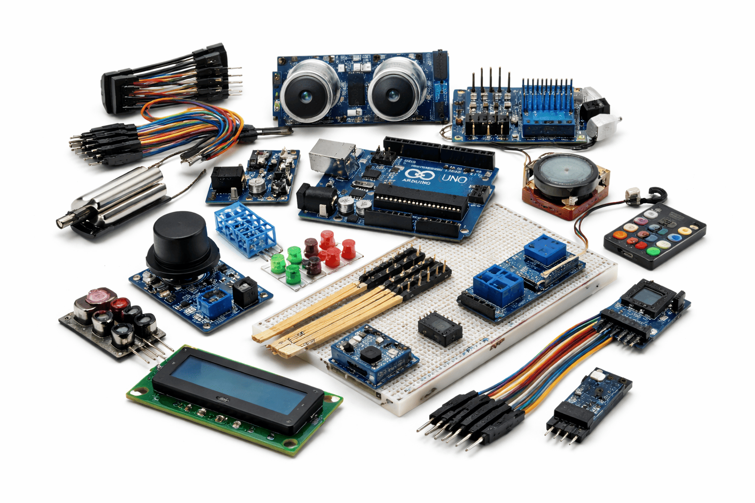 Аксесуари для Raspberry Pi та Arduino